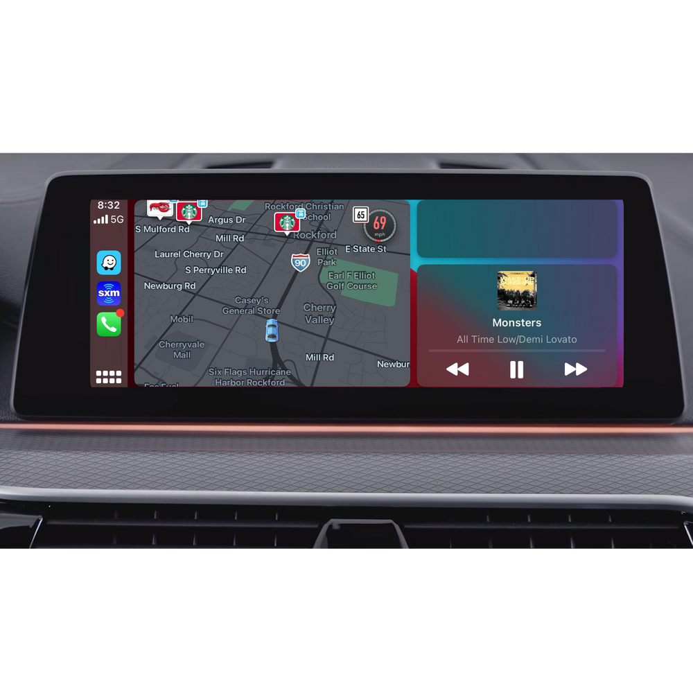 RetrofitPRO Module - BMW Wireless CarPlay & Wireless Android Auto MMI Module with HDMI Function