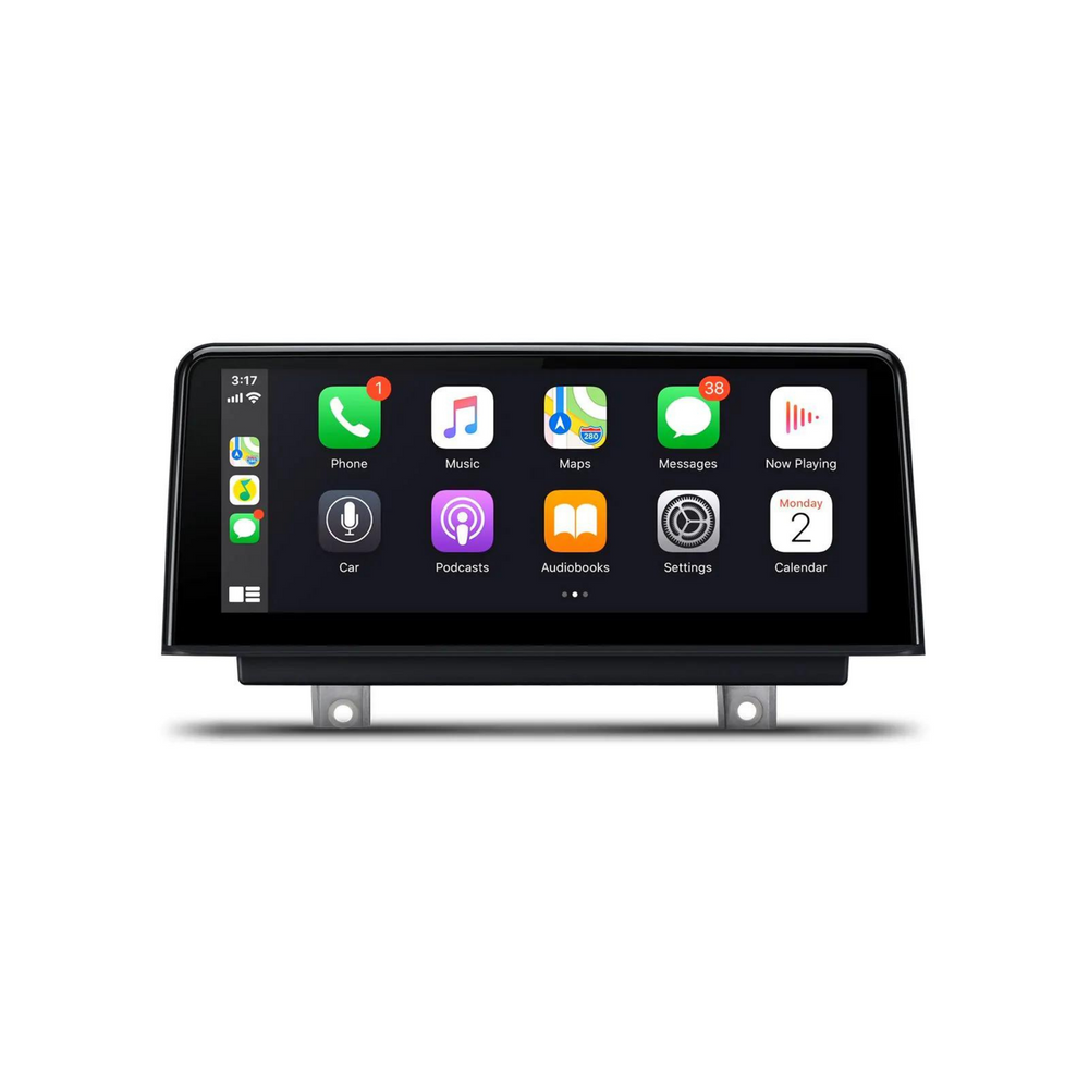 Direct fit for BMW 1 & 2 Series F20/F21/F22/F23 2012-2016, 10.25 Inch HD Android 12 Touchscreen display with built in Apple CarPlay & Android Auto