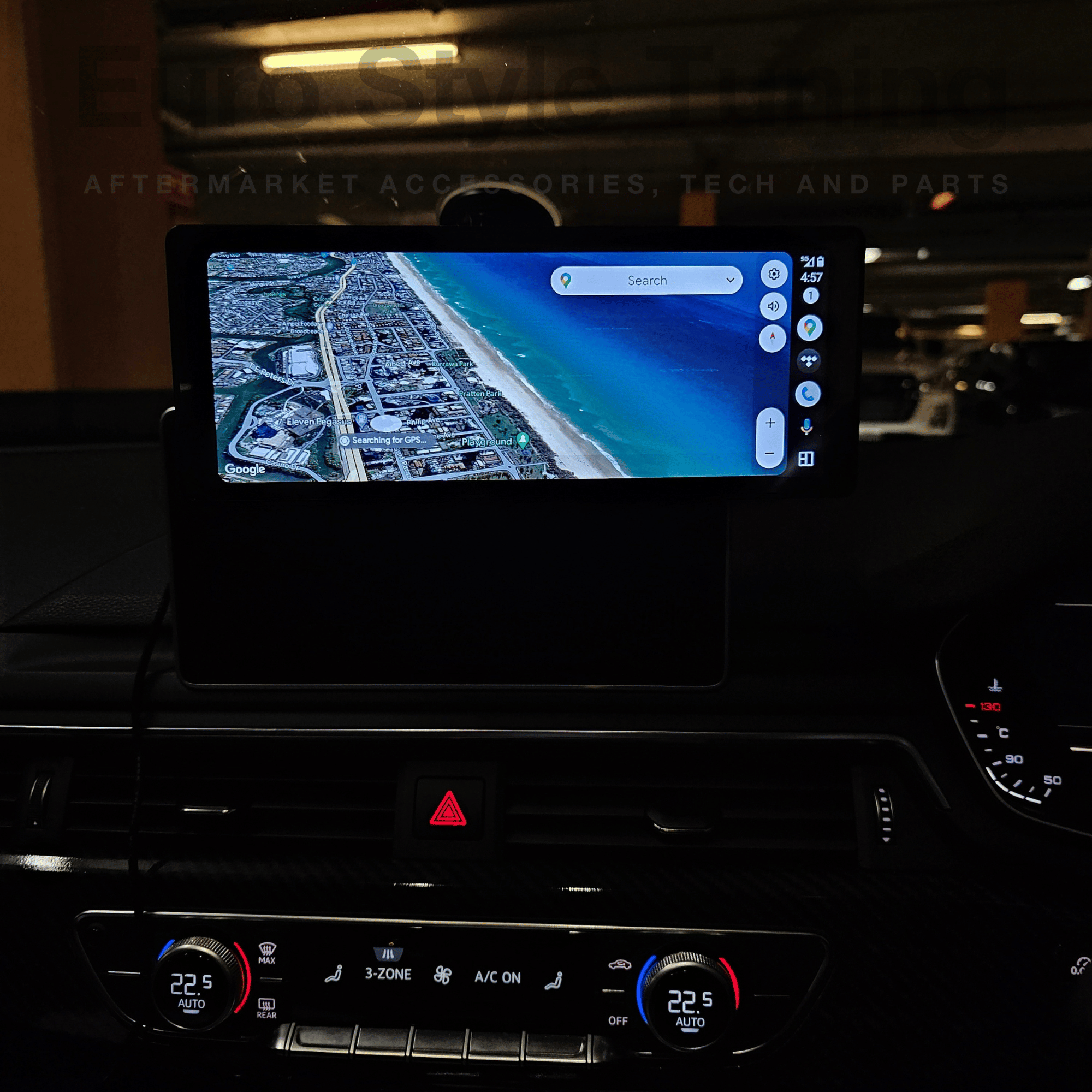 Euro Style Tuning Connect Universal 9.3inch Touchscreen with Wireless CarPlay & Wireless Android Auto